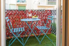 - - Superbe Studio avec Balcon - Nice Centre - -